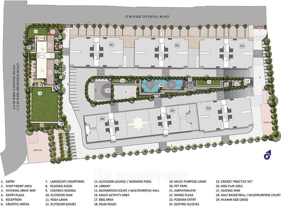 Project - Master Plan