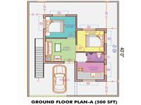 Ground Floor Plan 550 Sq Ft