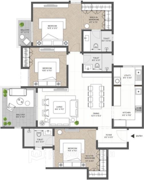Floor Plan-A