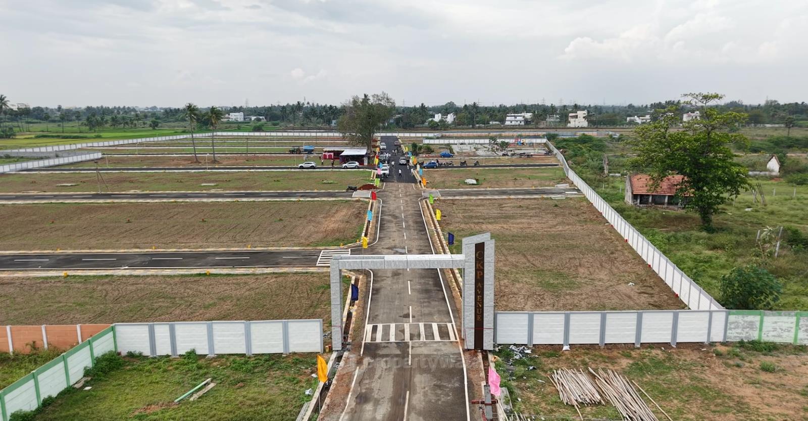 Project - Main Entrance