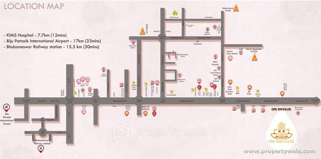 Project - Location Map