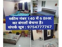 6 Bedroom Independent House for sale in Scheme No. 140, Indore