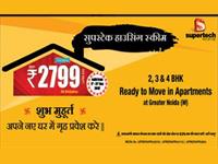 2 Bedroom Flat for rent in Supertech Eco Village-II, Sector 16B, Greater Noida