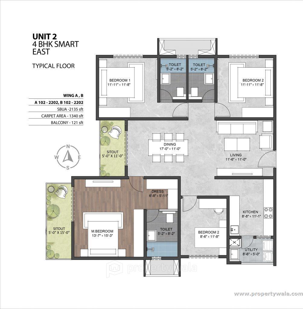 Floor Plan-B