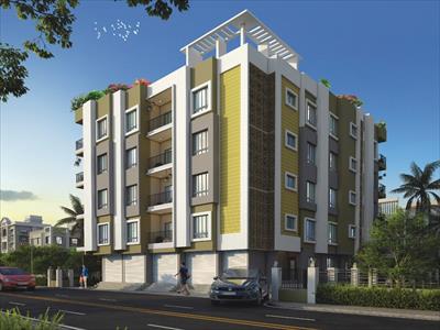 2 Bedroom Apartment for sale in Madhyam Gram, Kolkata