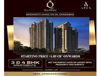 3 Bedroom Apartment / Flat for sale in Siddharth Vihar, Ghaziabad