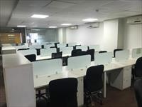 Extra Luxury 48 seater fully furnished commercial office on rent at Vijay Nagar Indore