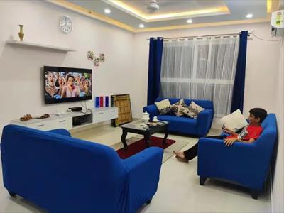 3BHK for rent in Pashmina Waterfront, Battarahalli, Bangalore
