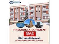 3 Bedroom Apartment / Flat for sale in Thirumullaivoyal, Chennai