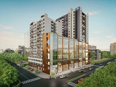 2 Bedroom Apartment for sale in Magarpatta, Pune