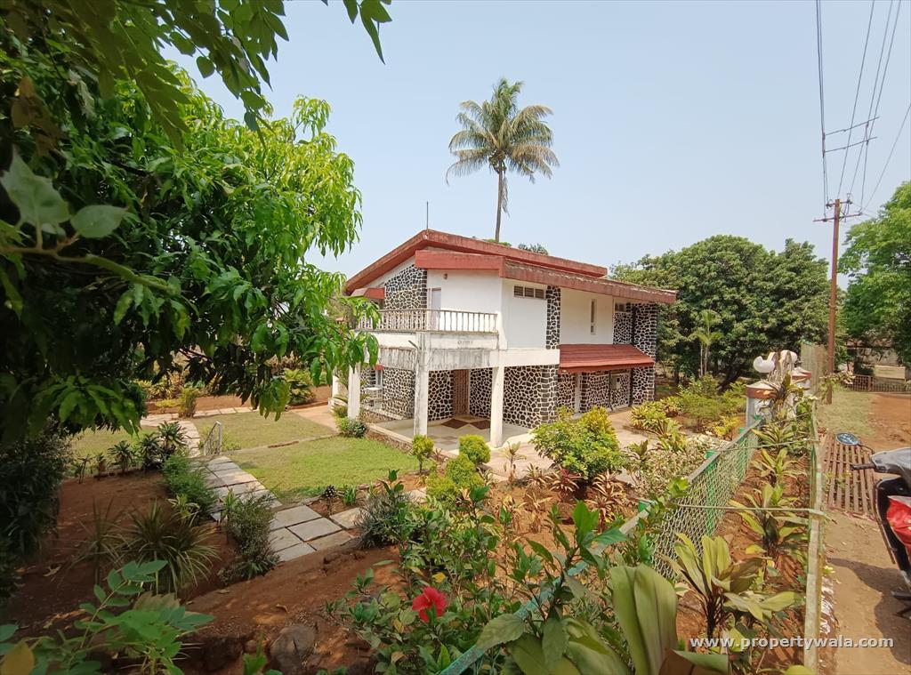 Bungalow view