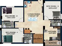 Floor Plan-D