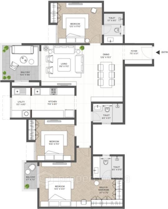 Floor Plan-B