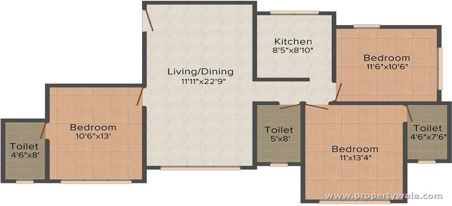 Floor Plan-A