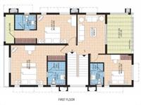 2731.15 sq ft - First Floor Plan