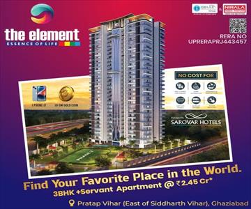 3 Bedroom Apartment for sale in Siddharth Vihar, Ghaziabad