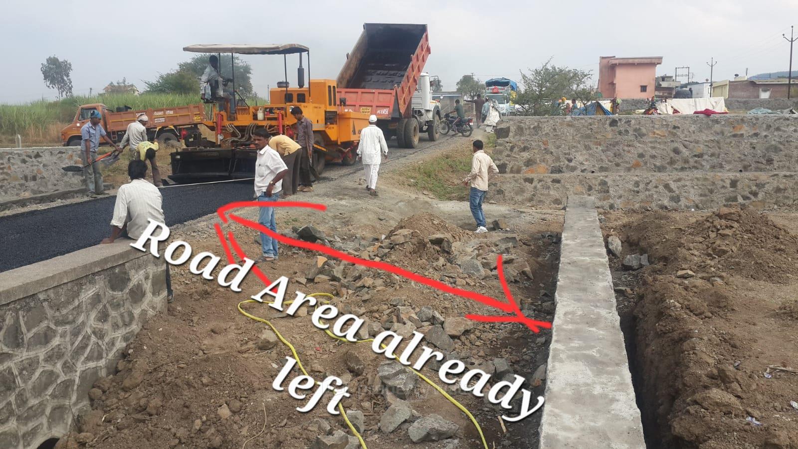 Plot road