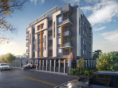 2 Bedroom Apartment for sale in Madhyam Gram, Kolkata