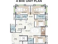4 Bedroom Apartment for sale in Vaishno Devi, Ahmedabad