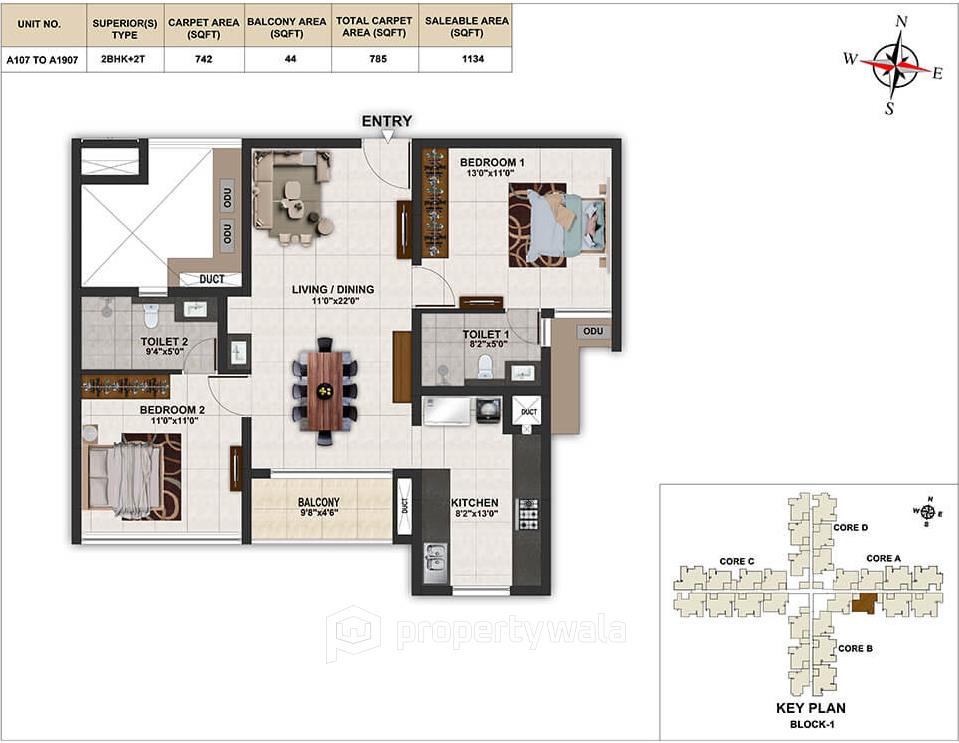 Floor Plan-A