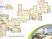1st and 2nd Floor Plan