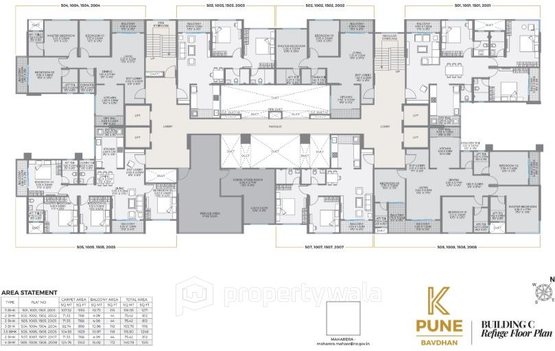 Project - Refuge Floor Plan