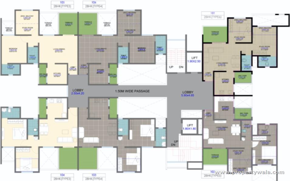 Typical Floor Plan-A