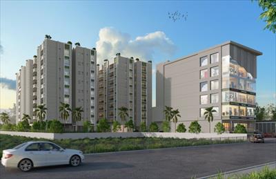 3 Bedroom Apartment for sale in Sevoke Road area, Siliguri