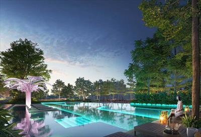 2BHK for sale in Kalpataru Parkcity, Kolshet Road area, Thane