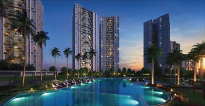 2BHK for sale in Elita Garden Vista, New Town, Kolkata