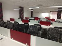 Exclusive 35 seater newly furnished commercial office on rent at Race Course Road Indore