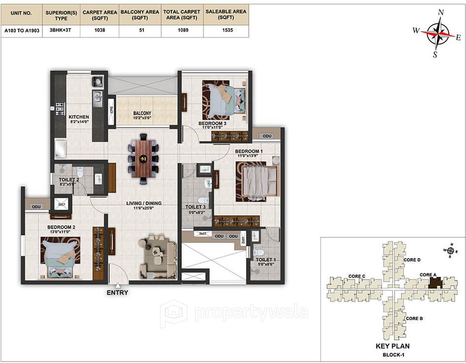 Floor Plan-B