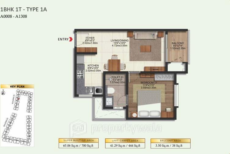 Floor Plan-A