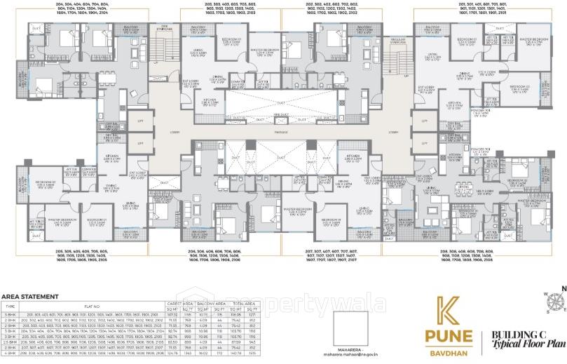 Project - Typical Floor Plan