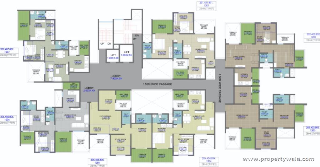 Typical Floor Plan-B