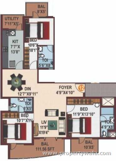 Floor Plan B