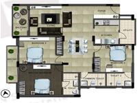 Type 4 Floor Plan