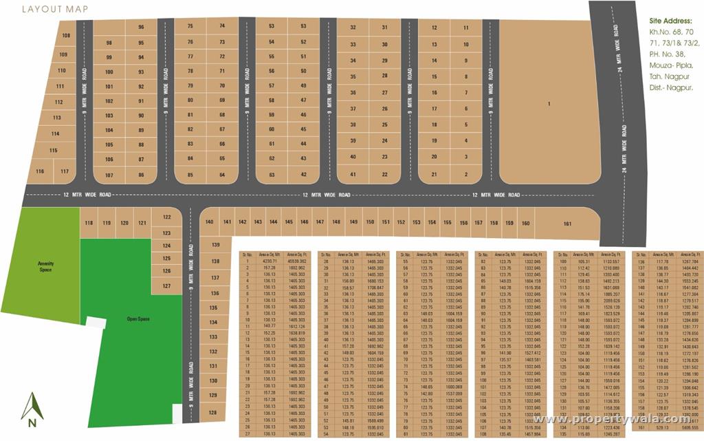 leout map