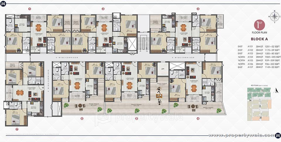Floor Plan-A