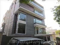 4 BHK Park Facing New Builder Floor Apartment on Resale in E- Block, Vasant Vihar, South Delhi