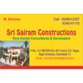 Sri Sai Ram Constructions