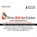 Shree Bala Jee Estates